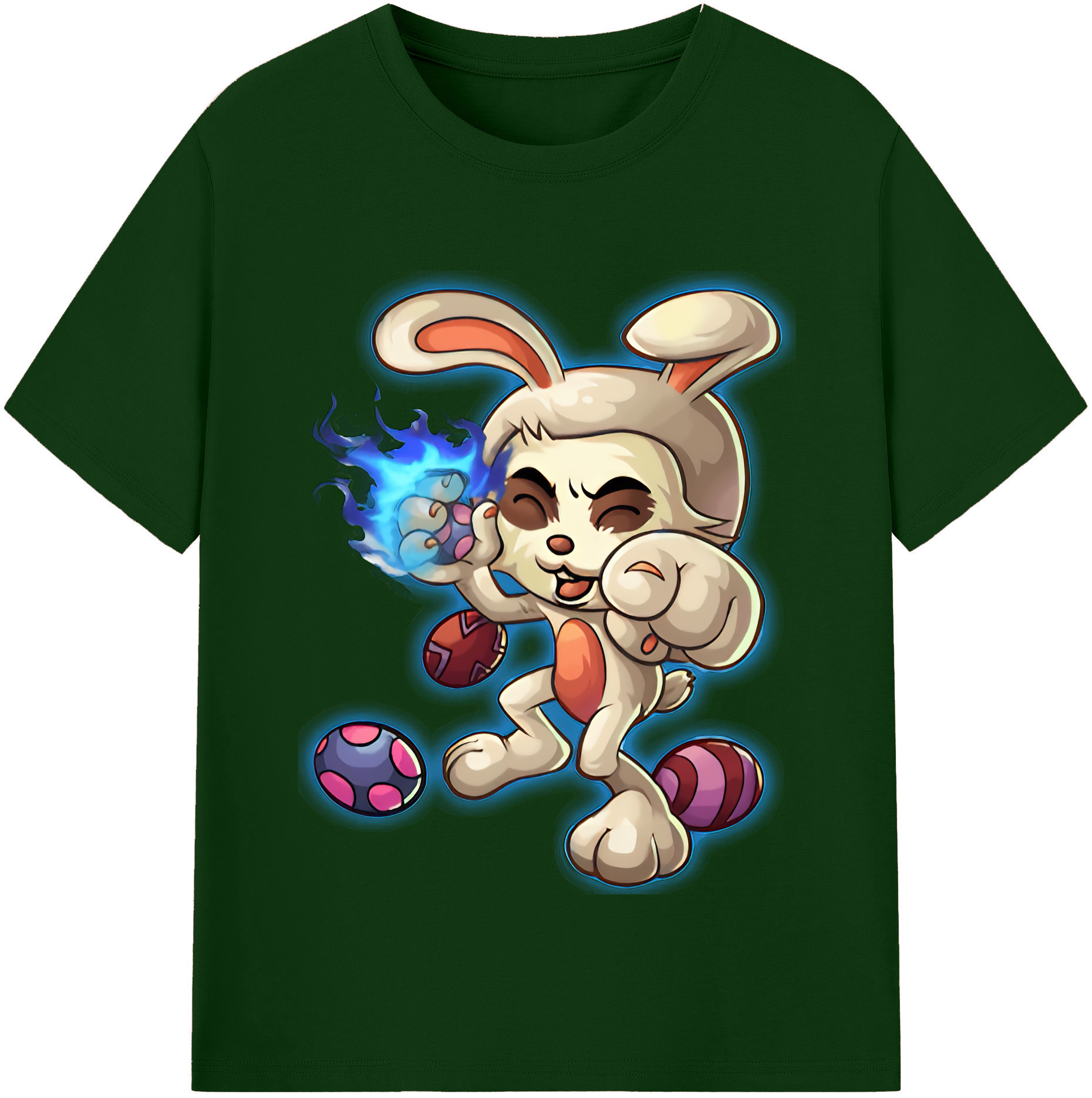 リーグ・オブ・レジェンド League of Legends LOL 綿100％半袖Tシャツ（フロントプリント）